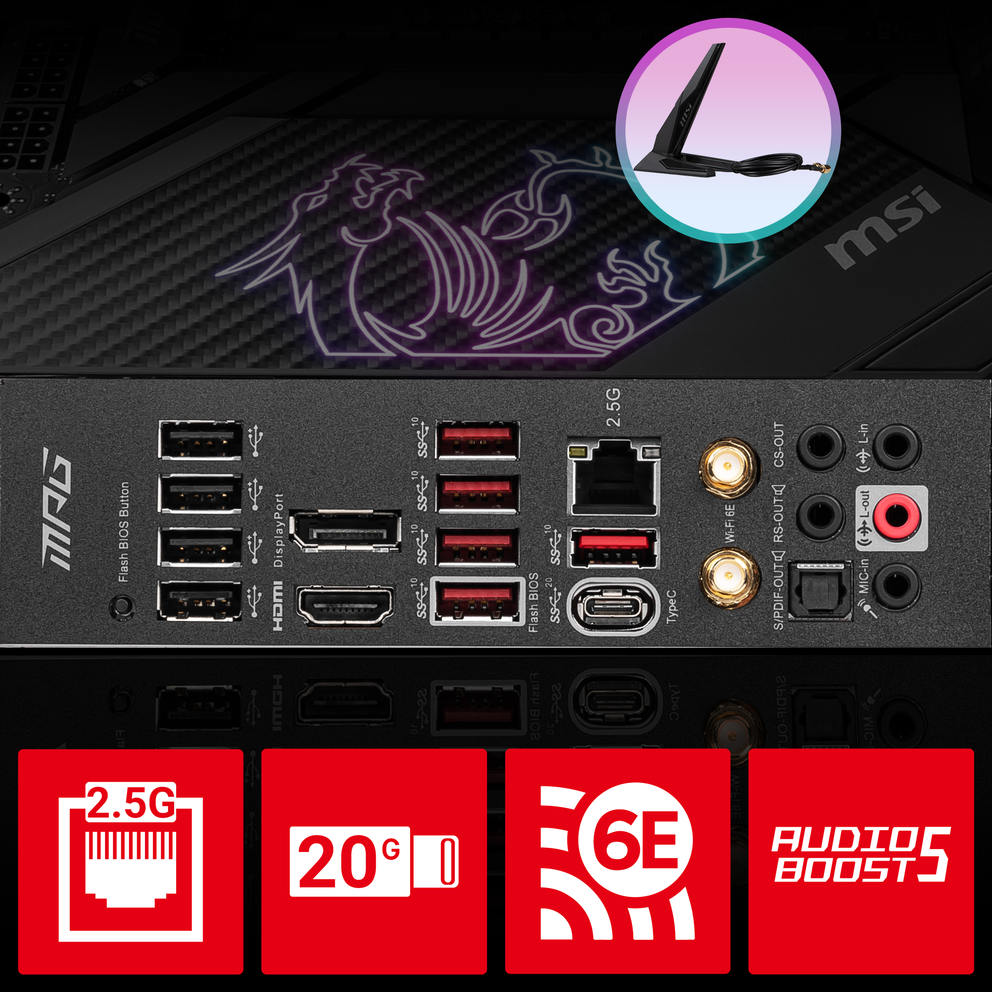 MSI Intel Motherboard